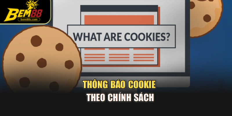 Thông báo cookie theo chính sách