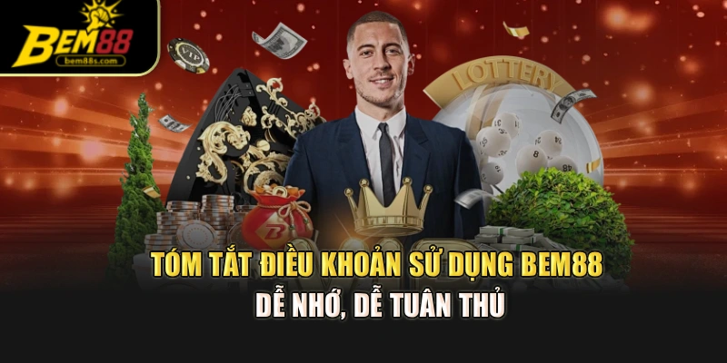 Tóm tắt điều khoản sử dụng BEM88 dễ nhớ, dễ tuân thủ